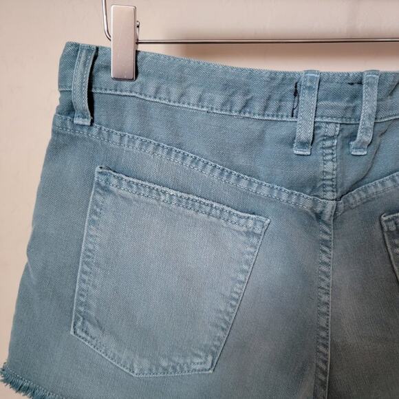 Current/Elliot Cutoff Denim Jean Shorts - Picture 8 of 14